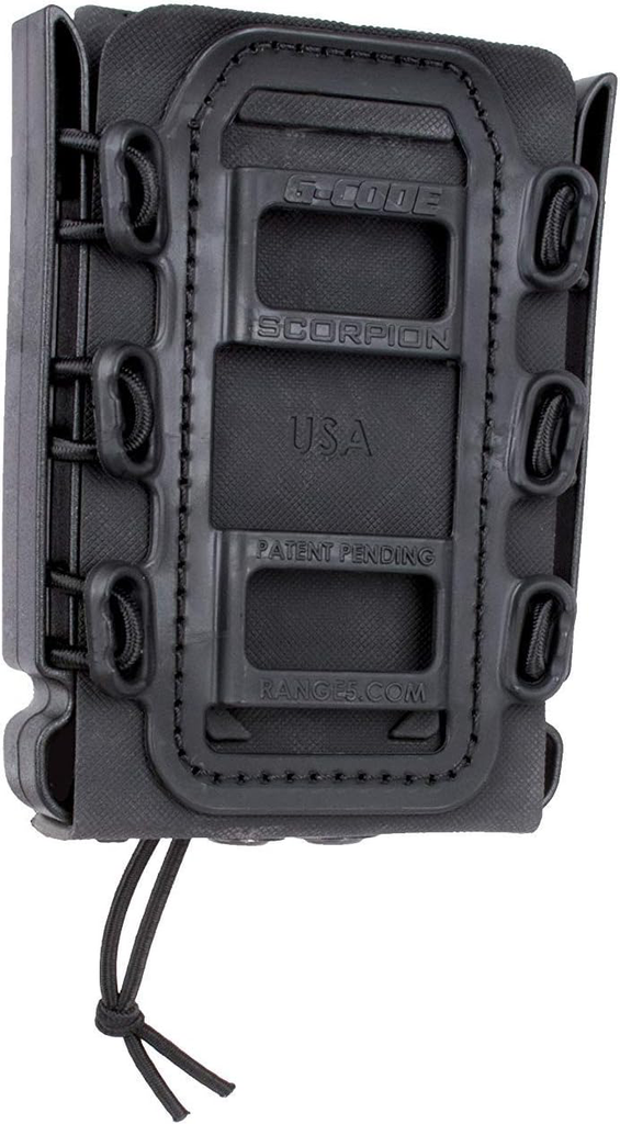 Riffle - Soft Shell Scorpion Magazine Carrier - R1 Molle Clips