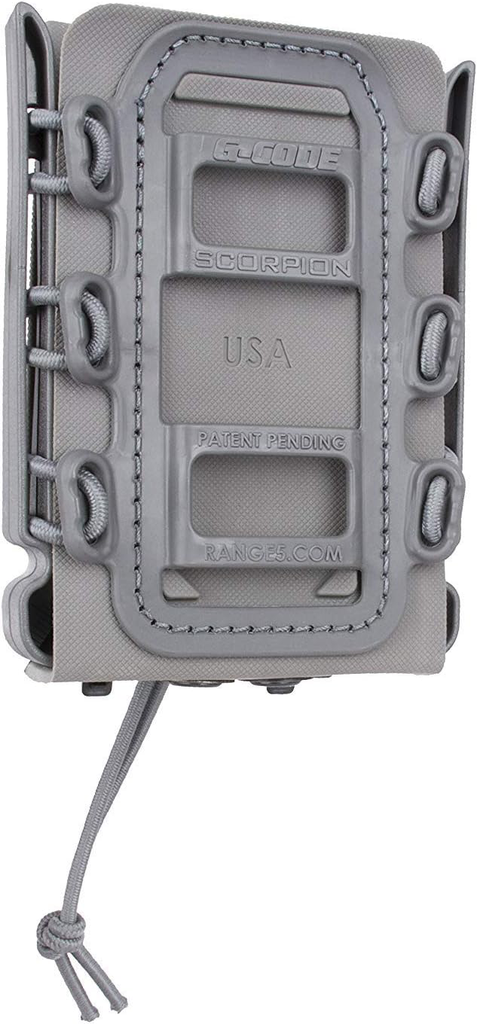 Riffle - Soft Shell Scorpion Magazine Carrier - R1 Molle Clips