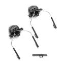EXFIL Peltor Quick Release Adapter Kit (Black) Team Wendy