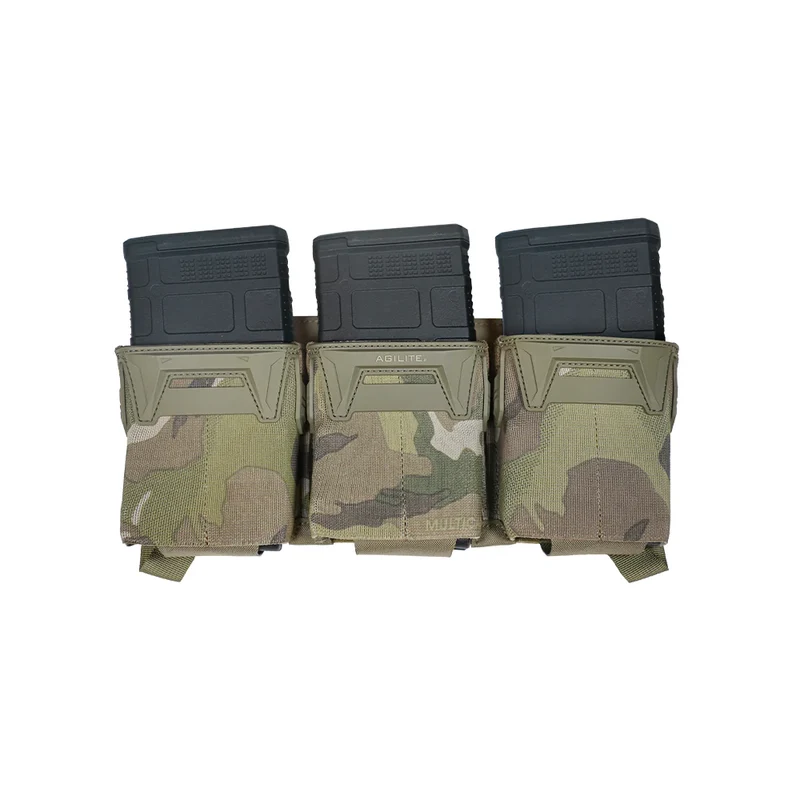 Pincer Placard 308. Triple Mag Pouch (Multicam) Agilite