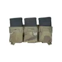 Pincer Placard 308. Triple Mag Pouch (Multicam) Agilite