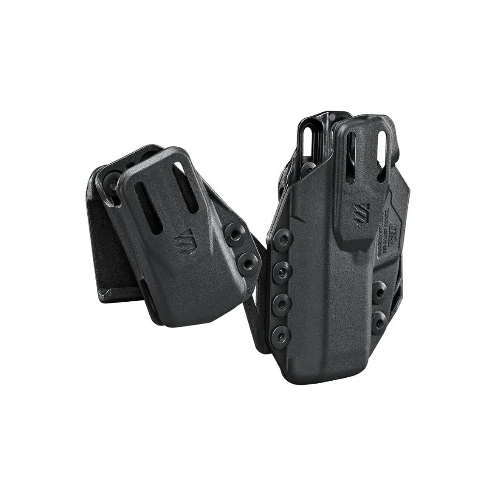 Stache Inside-the-Waistband Premium Holster Kit for Glock 19/45 (Black) Blackhawk