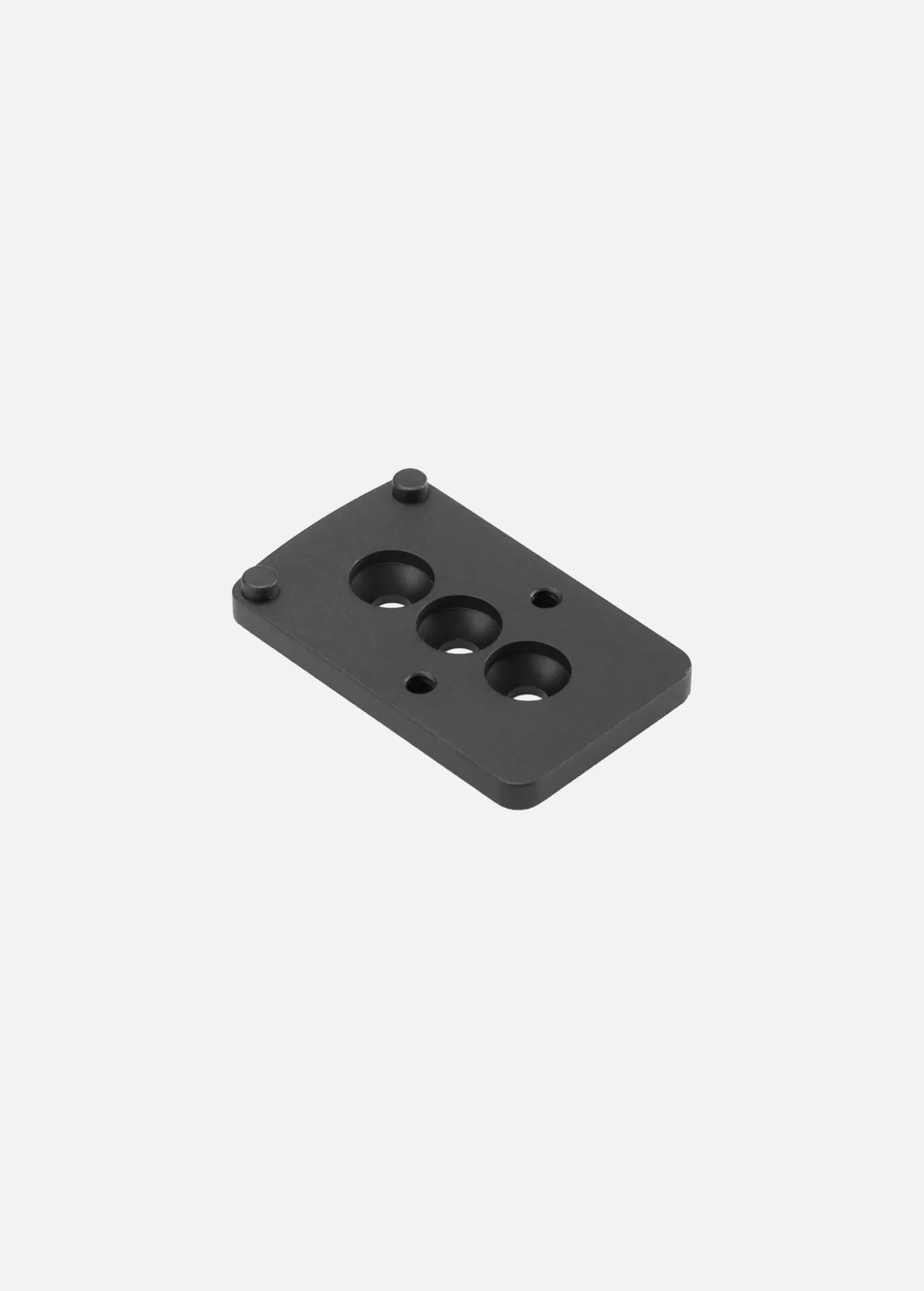 FAST Adapter Plate - RMR Footprint (Black) Unity
