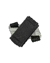 Single 40° Angled Pistol Pouch KYWI Magnet (Black) Esstac