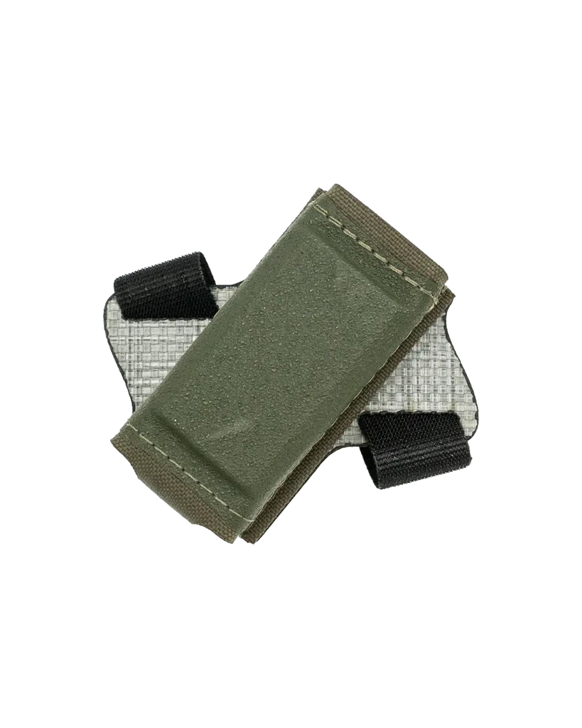 Single 40° Angled Pistol Pouch KYWI Magnet (Ranger Green) Esstac
