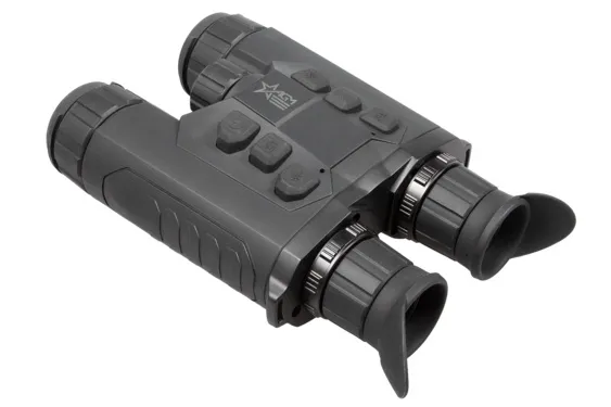 ObservIR LRF 50-640  Multi-Functional  Thermal Imaging & CMOS Binocular with built-in Laser Range Finder, 12 Micron 640x512 (50 Hz), 4K, 50 mm lens. - AGM