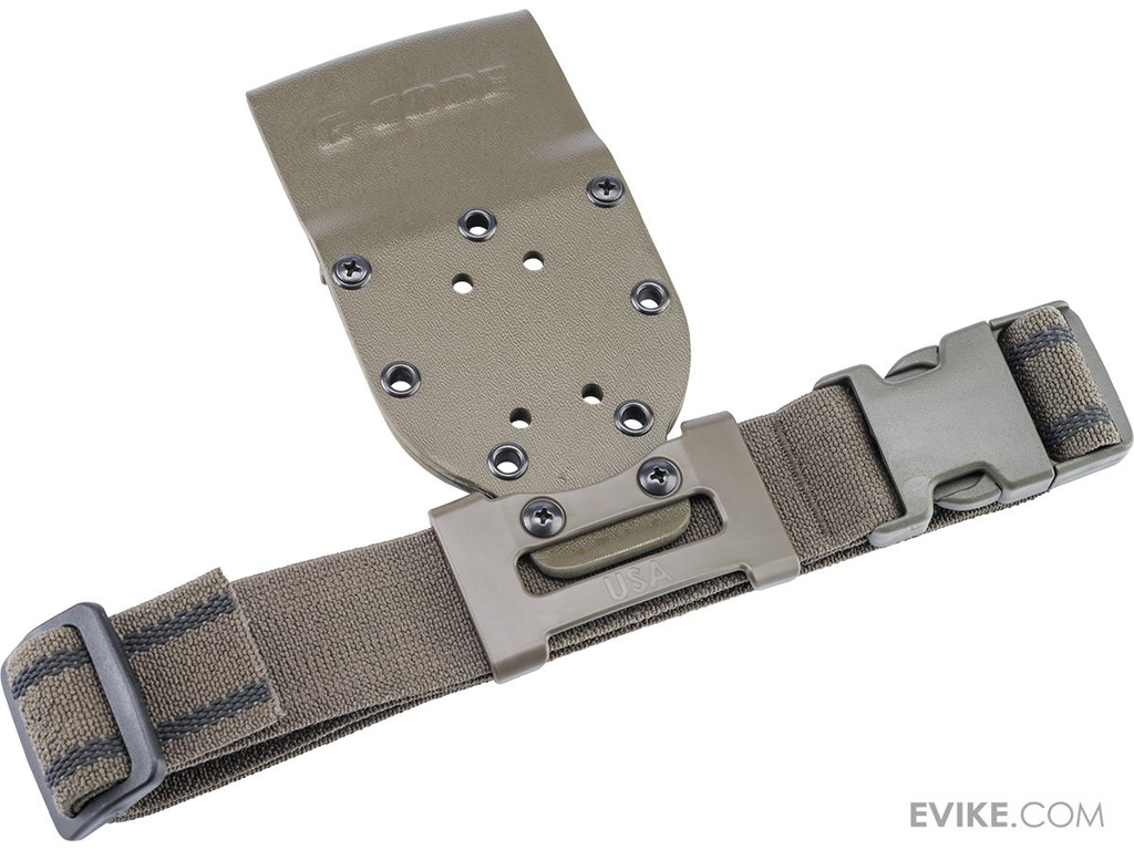 GCA200 RTI Optimal Drop Pistol Platform - NO RTI Wheel - Standard Leg Strap