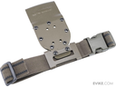 GCA200 RTI Optimal Drop Pistol Platform - NO RTI Wheel - Standard Leg Strap