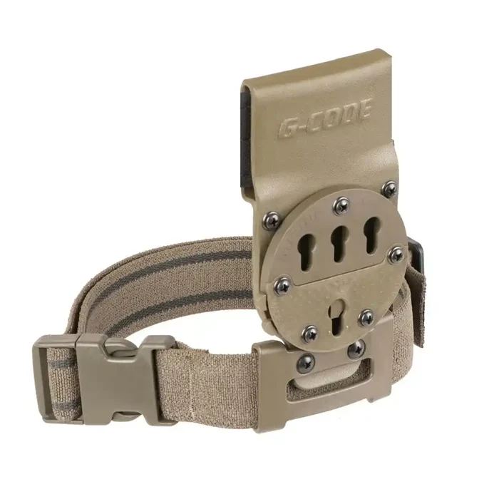 GCA200 RTI Optimal Drop Pistol Platform - RTI Wheel - Standard Leg Strap