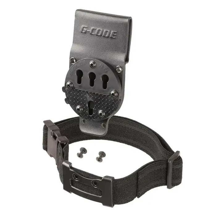GCA200 RTI Optimal Drop Pistol Platform - RTI Wheel - Standard Leg Strap