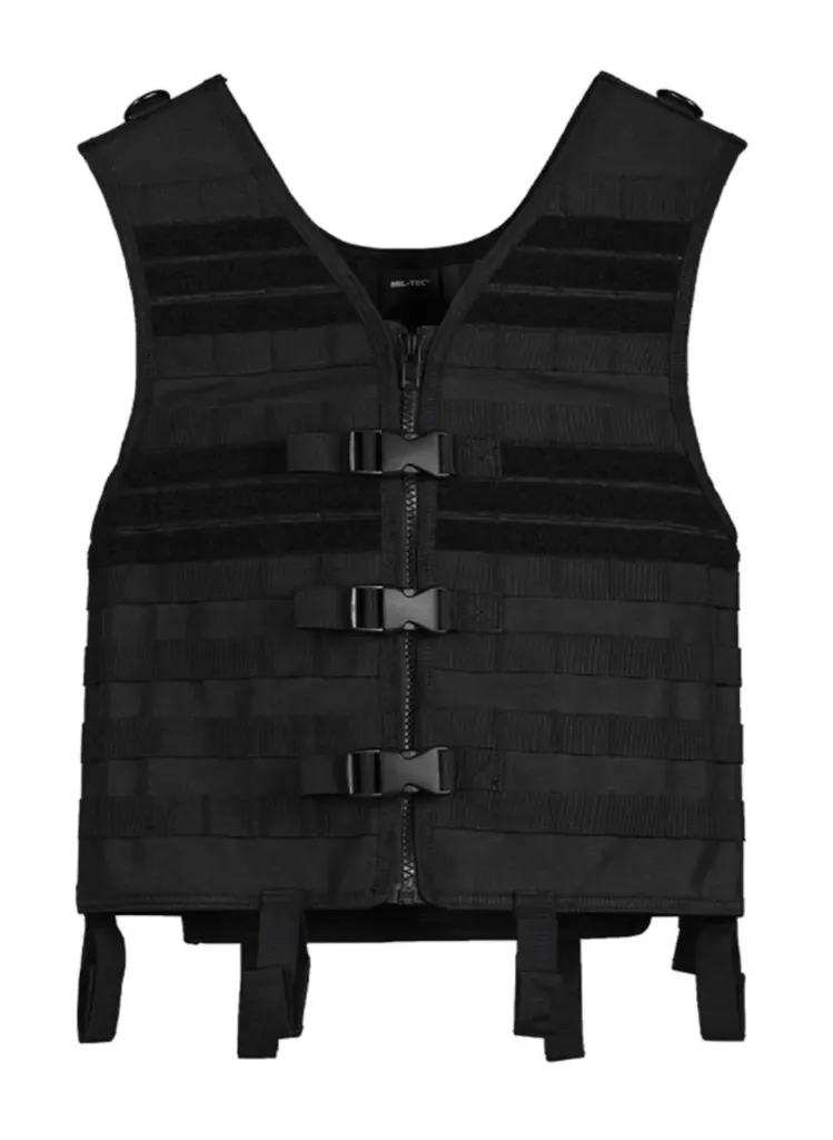 Carrier Molle Vest Gen. II (Black) Mil-Tec