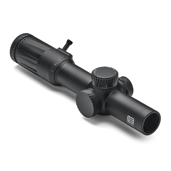 Vudu 1-10x28 FFP Riflescope - SR5 Reticle MRAD (Black) Eotech