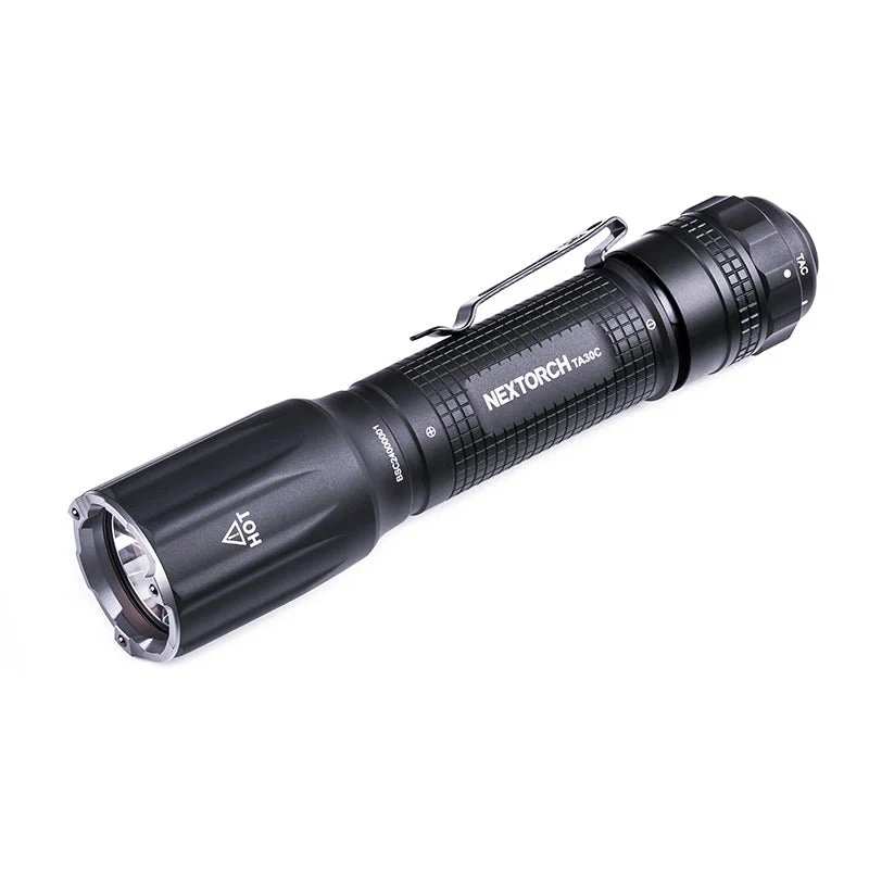 TA30C One-Step Strobe Tactical Flashlight 1600 Lumens - Nextorch