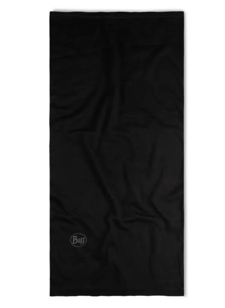 Merino Lightweight Solid Black - Buff