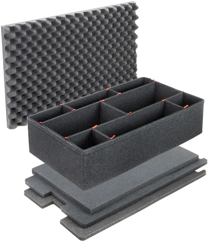1650TPKIT TrekPak Case Divider Kit - Peli
