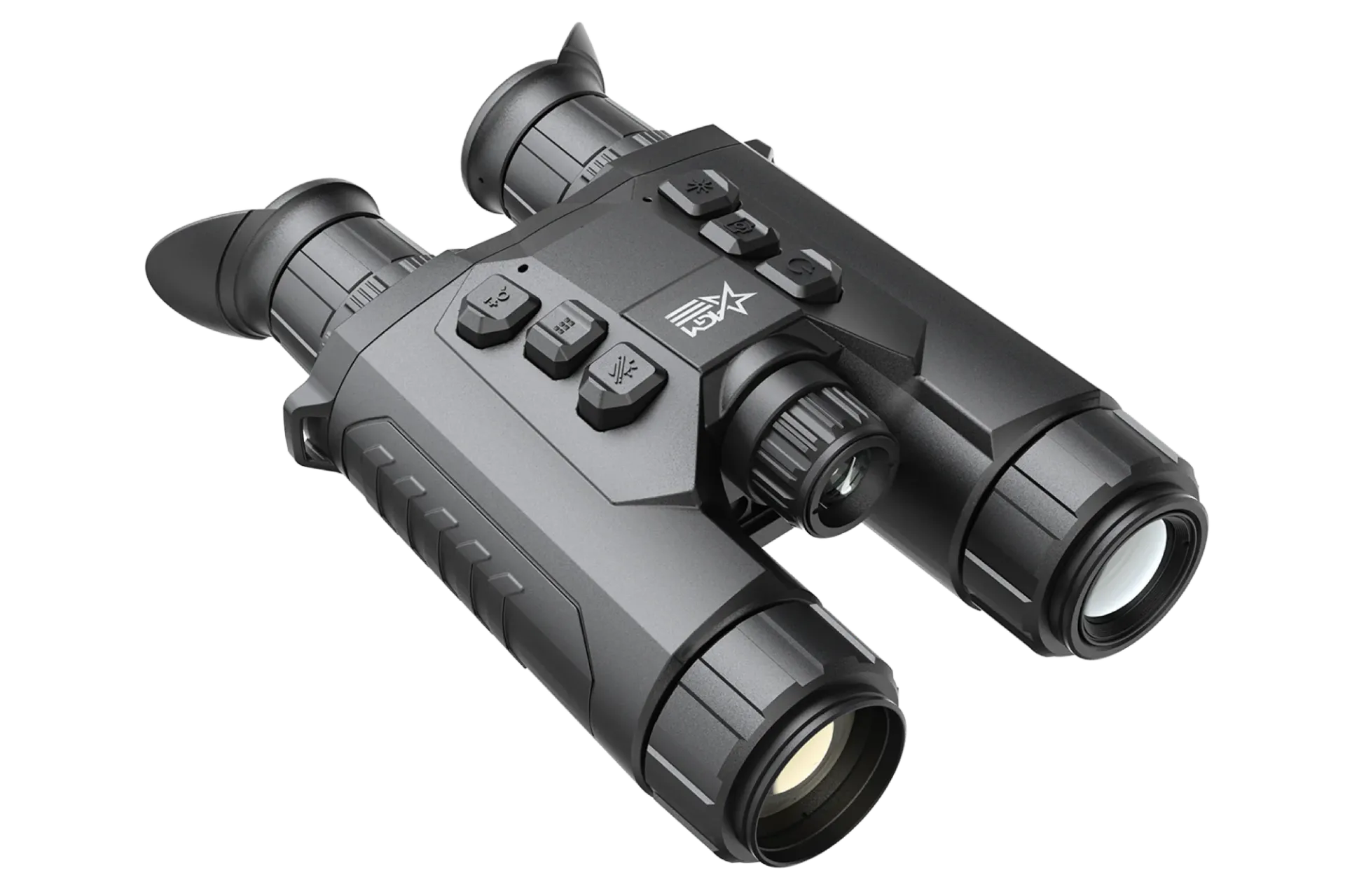 ObservIR LRF 35-640 Thermal & 4K Binocular with Laser Rangefinder- AGM