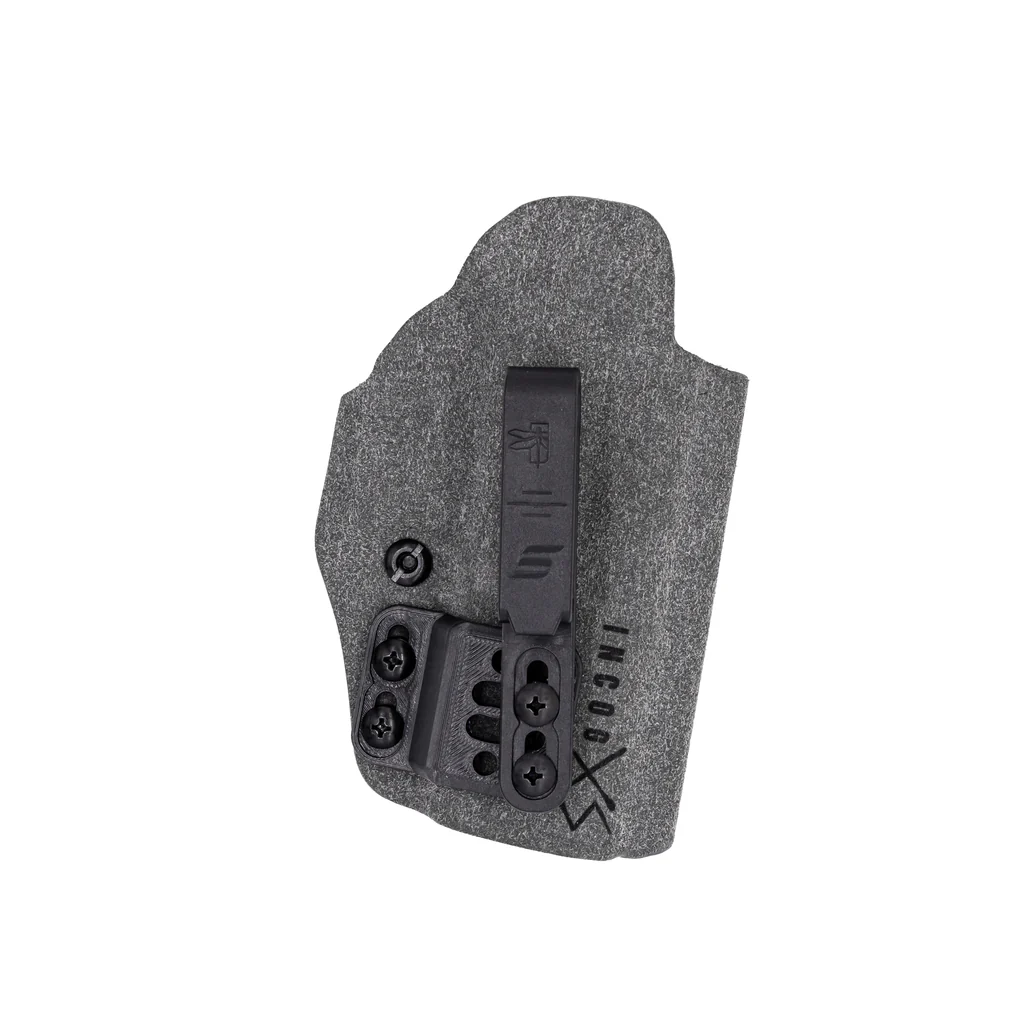 [SL_ICH_XS_G1719_L0M0_LH-1-1-GRY] Incog XS Holster for Glock 17/19 Nonlight (Grey) Haley Strategic (Gaucher)