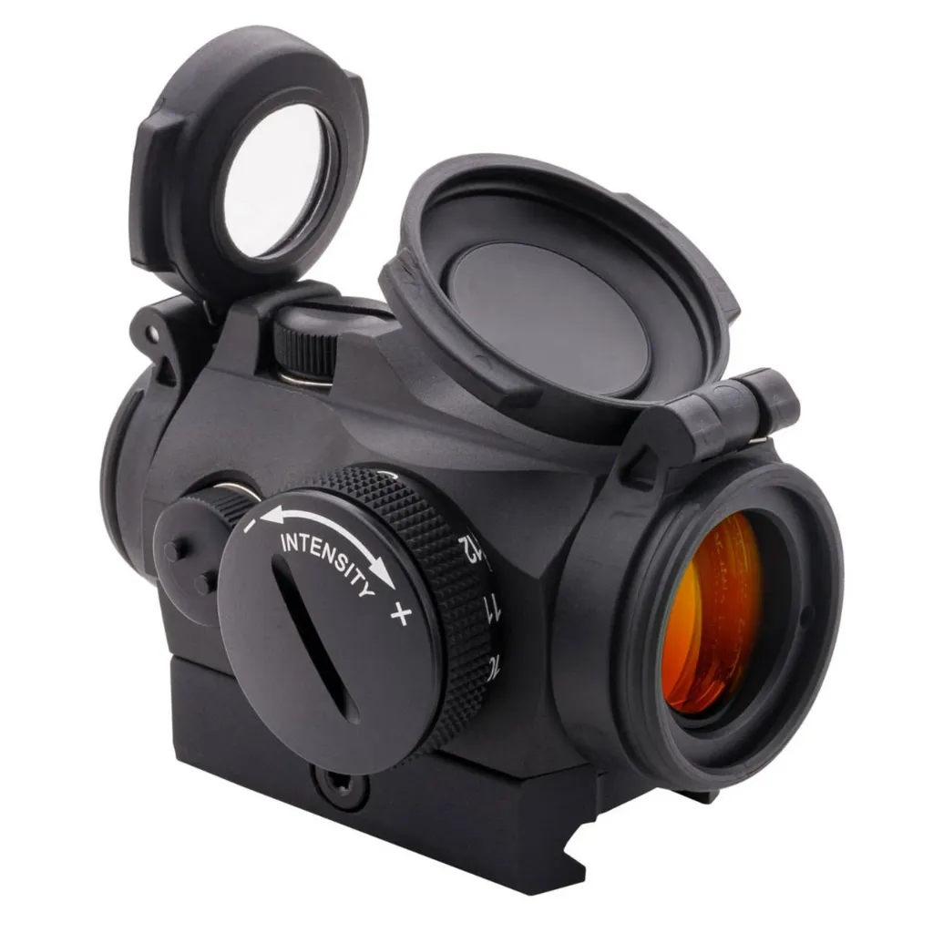 Micro® T-2™ Red Dot Reflex Sight - Standard Mount (Black) Aimpoint