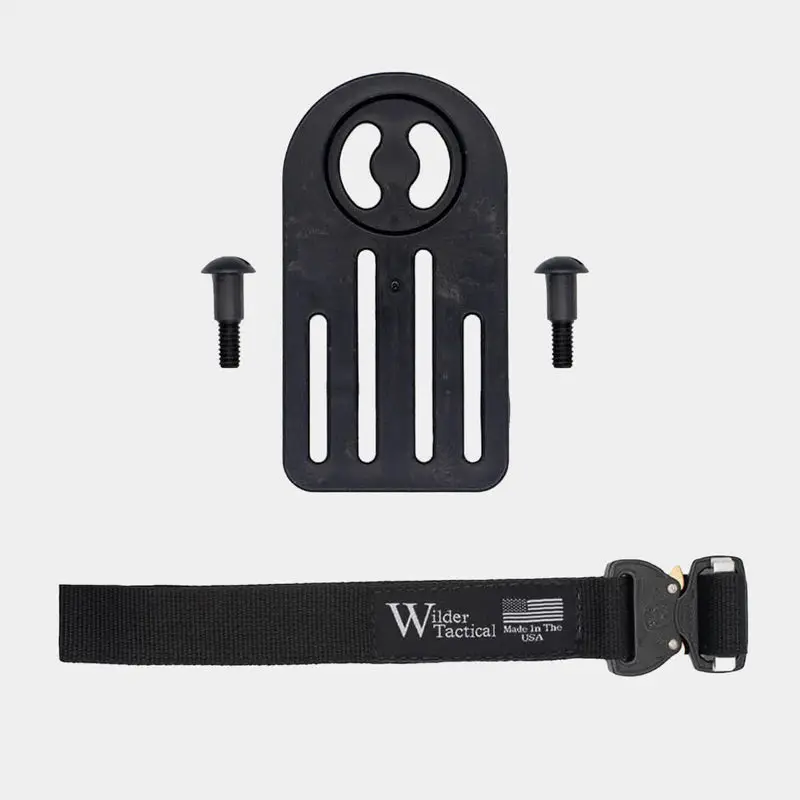 1" Webbing Leg Strap w/Cobra FM Buckle - Wilder Tactical