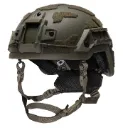 ARCH Gen 3 Ballistic helmet w/ PGD Schroud (OD Green) Protection Group Denmark