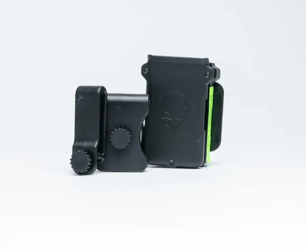 Single Mag Carrier .45 ACP/10 mm Double Stack (Black) Alien Gear