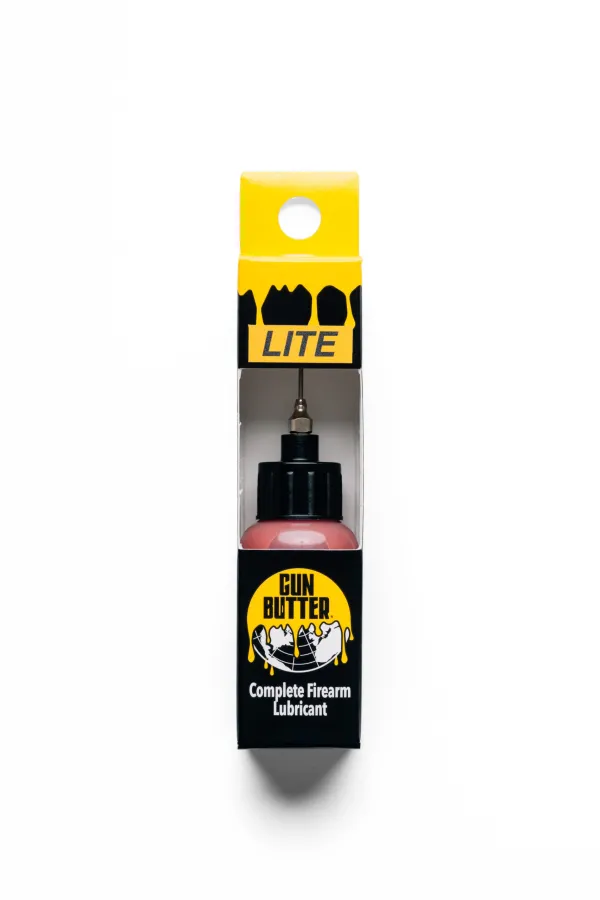 1 fl oz Needle Bottle Lite - Gun Butter