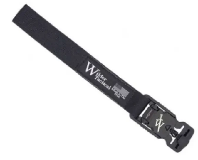 1" Webbing Leg Strap w/Fidlock Buckle - Wilder Tactical