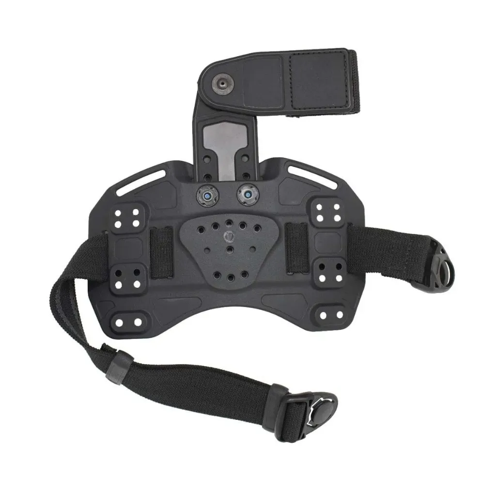Twist-2 Pivoting Thigh Plate (Black) Radar 1957