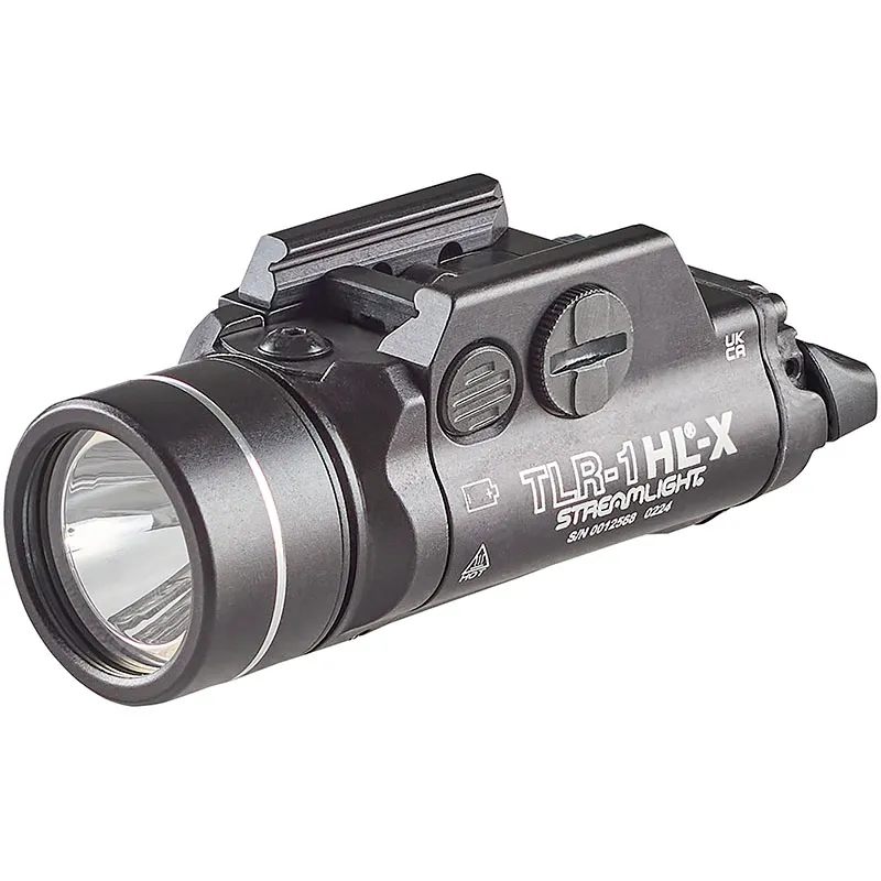 TLR-1 HL-X Multi-Fuel Rail-Mounted Light Rechargeable Version (Black) Streamlight