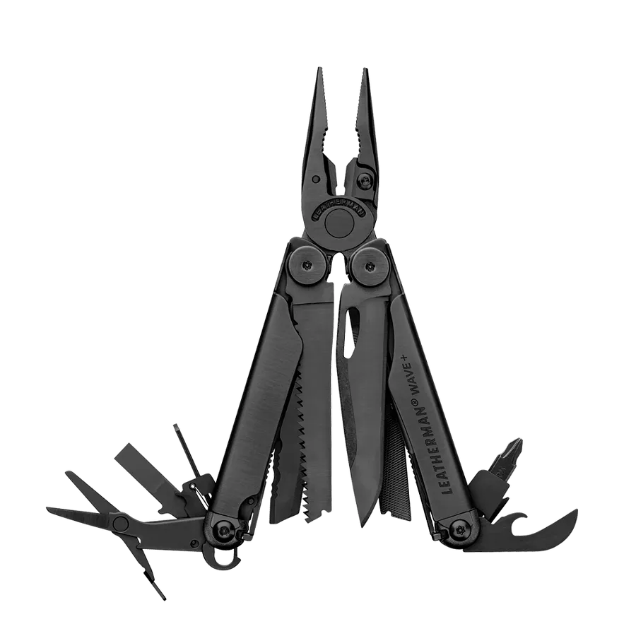 Wave Plus Multitool (Black) Leatherman