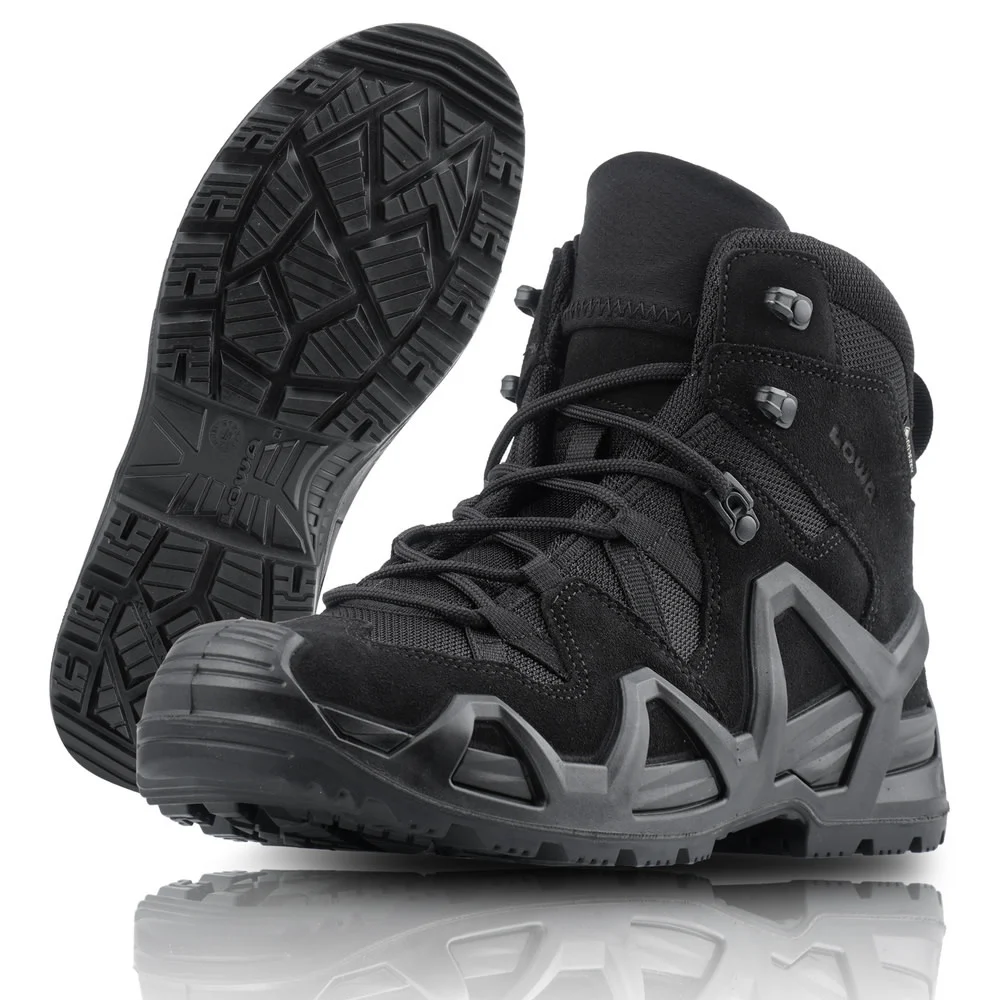 Tactical Boots Zephyr GTX Mid MK2 (Black) Lowa (36 (UK3))