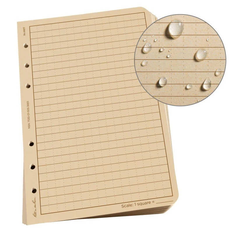 [RITR-982] All-Weather Universal Loose Leaf No. 982 Tan