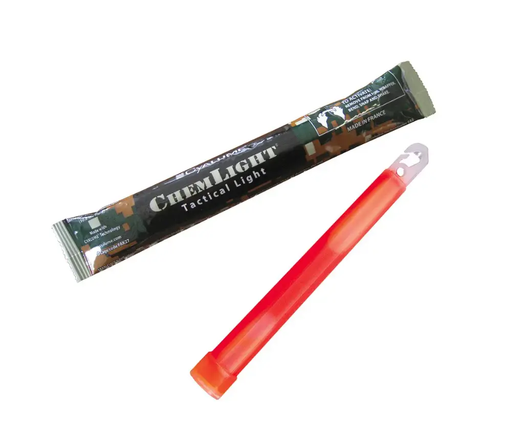 ChemLight 6inch 15cm Lightstick Red