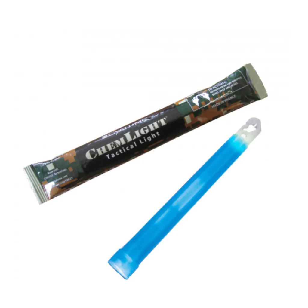 [08.202404] ChemLight 6inch 15cm Lightstick Blue