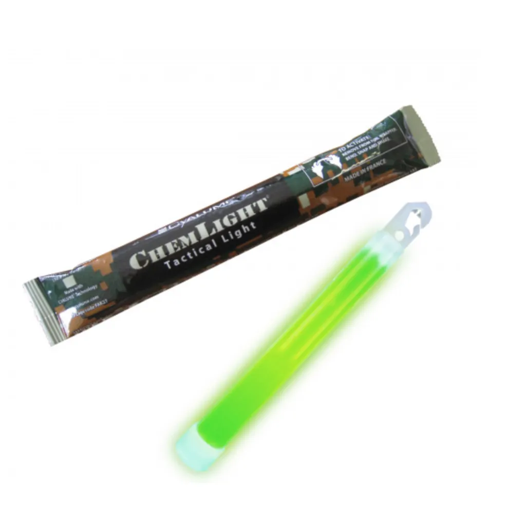 [08.202402] ChemLight 6inch 15cm Lightstick Green
