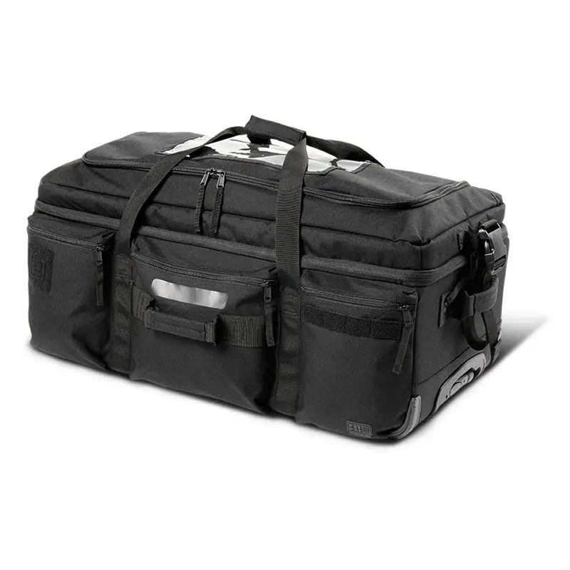 [511-56477-019] Mission Ready 3.0 Rolling Duffel Bag 90L (Black) 5.11