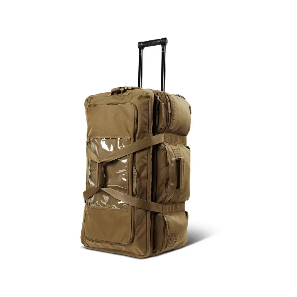 [511-56477-134] Mission Ready 3.0 Rolling Duffel Bag 90L (Kangaroo) 5.11