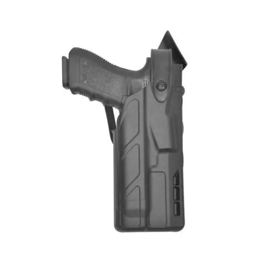 Model 7360 7TS ALS/SLS Mid-Ride Duty Holster for Glock 17 w/ Large Light (Safariseven) (Gaucher)