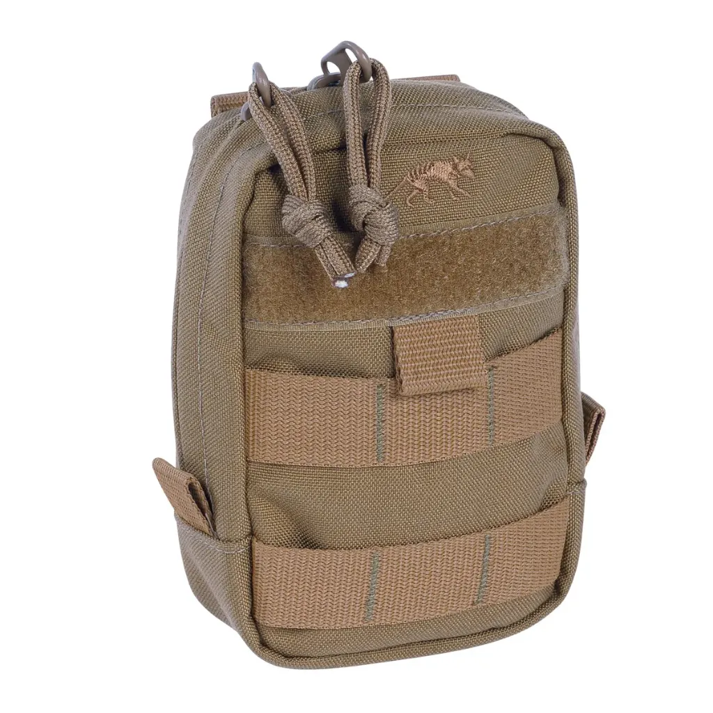 TT Tac Pouch 1 Vertical - Accessory Pocket (Coyote Brown) Tasmanian Tiger
