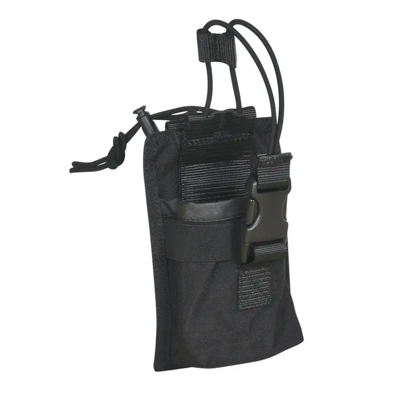 TT Tac Pouch 3 Radio (Black) Tasmanian Tiger