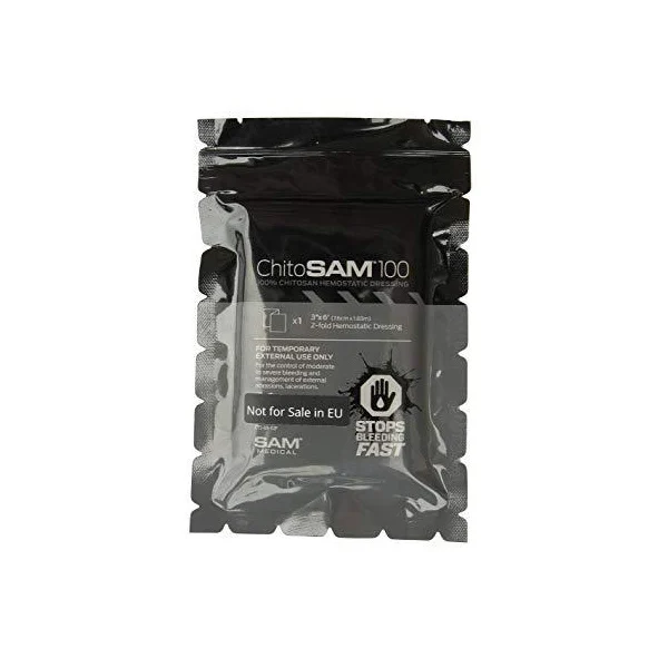ChitoSAM 100 3in x 6ft (7.6cm x 183cm) - Sam Medical