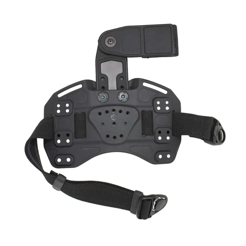 Thigh plate Twist-2 (Black) - Radar 1957