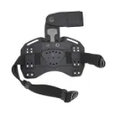 Thigh plate Twist-2 (Black) - Radar 1957