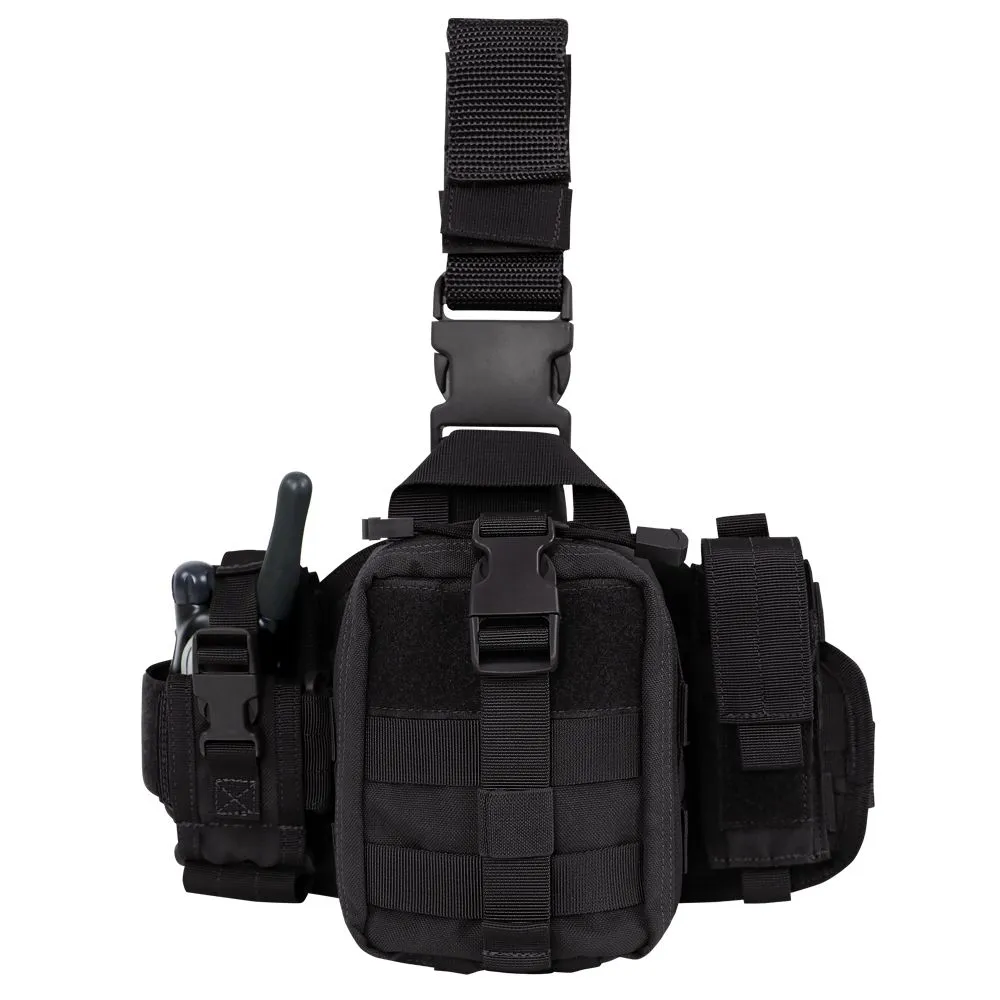 EMT Rip Away Leg Rig Black