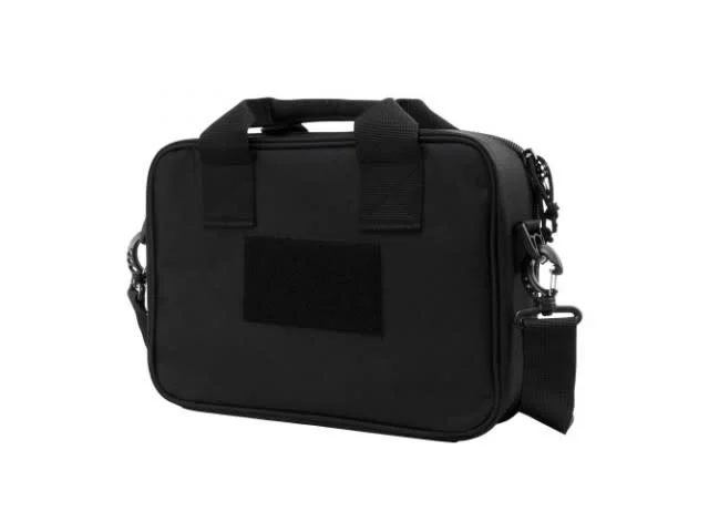 [CPDX2971B] Double Pistol Range Bag NcSTAR (Black)