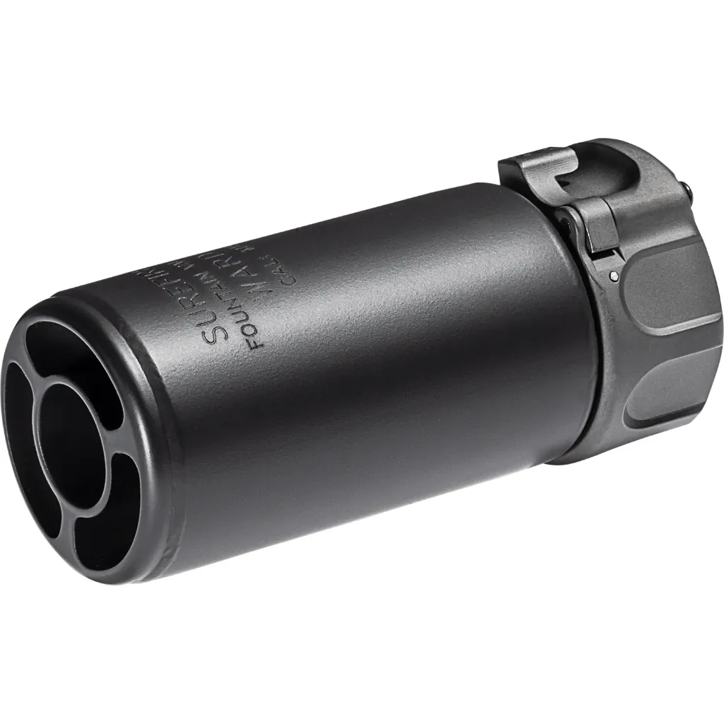 [WARDEN-BK] Warden Blast Regulator Black