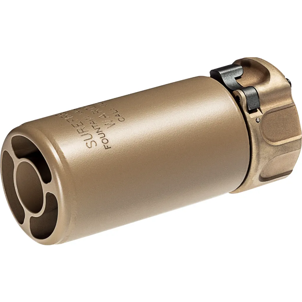 Warden Blast Regulator (Desert) Surefire