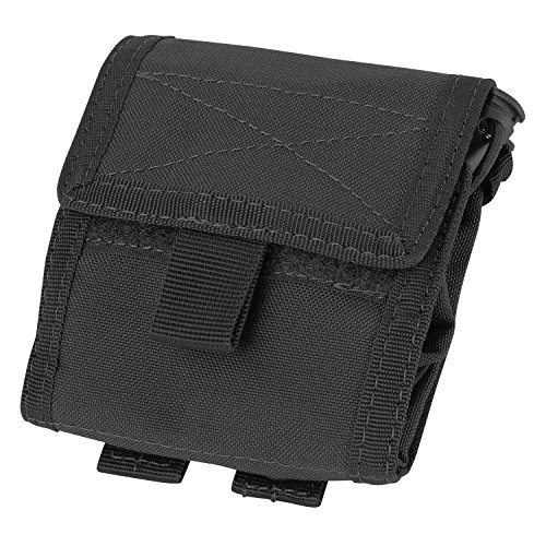 [MA36] Roll Up Utility Pouch Black