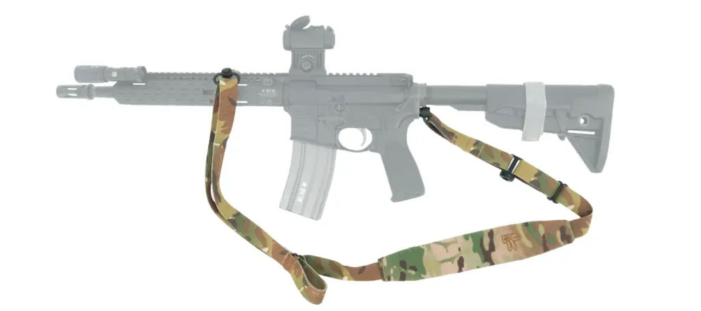 D3 Rifle Sling (Multicam) - Haley Strategic