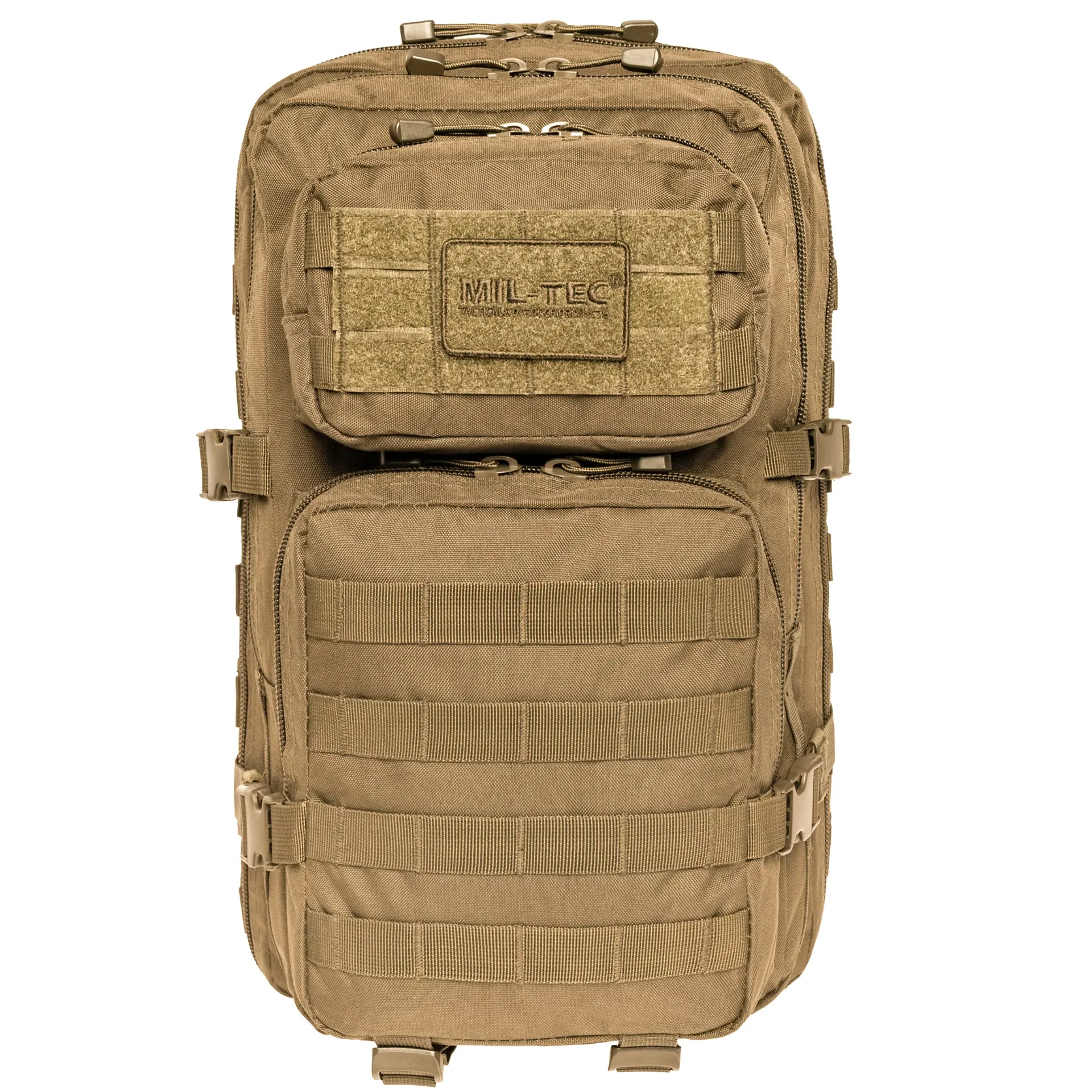 [14002205] US Assault Large Backpack (Coyote) Mil-Tec
